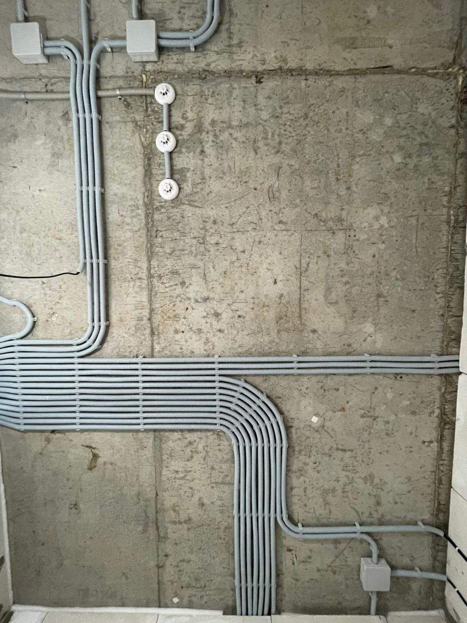 электромонтаж под ключ тверь