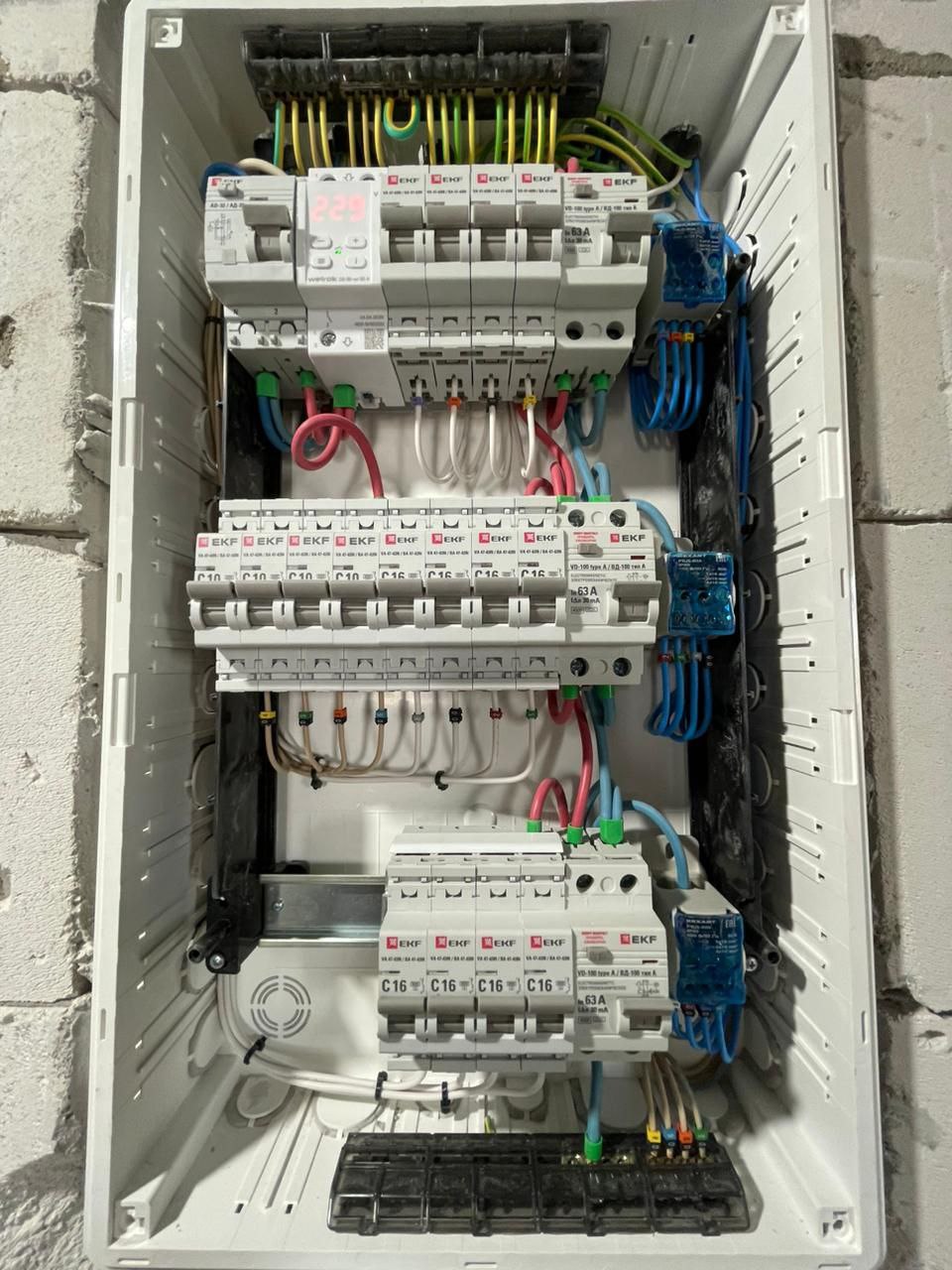 электромонтаж под ключ тверь